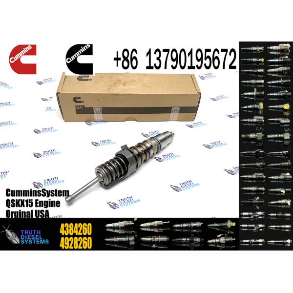1521978 High Quality Injector for QSKX15 Excavator QSX15 ISX15 X15 Factory Direct Sales 4088665 4088725 4954888 4384260