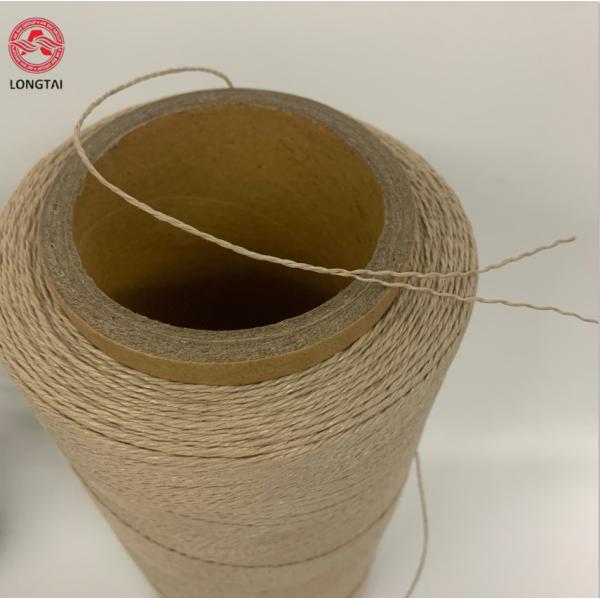 Fibrillated Nm4.6/1*2 Sausage Twine Butcher PP String PP Baler Twine beige&white