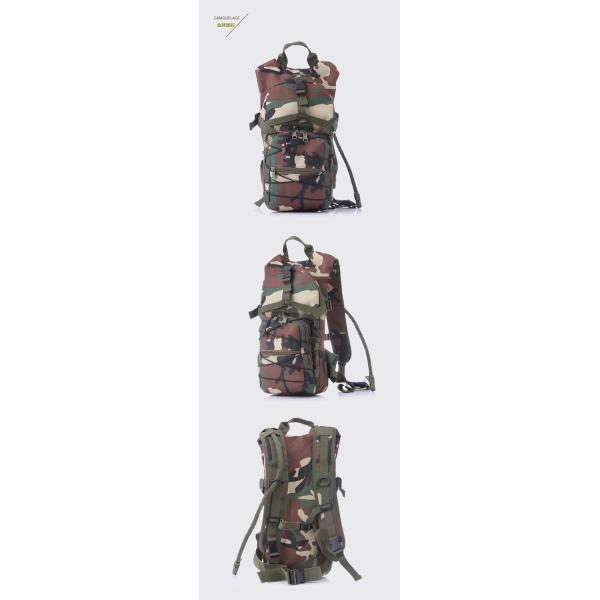 Outdoor sports bag backpack large capacity multi-function zero burden riding backpack bag camouflage