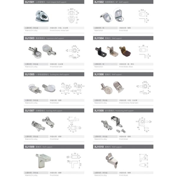 Nickel Plated Cabinet Shelf Pegs Pins For Shelves Bookcase Bookshelf Pegs