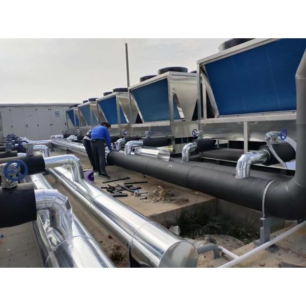 Circulating Heat Industrial Air Source Chiller Heat Pump R407C