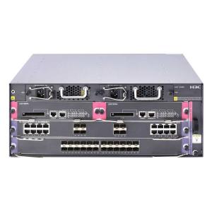 Quality High-Density 10G/100G Switch With IRF2 Virtualization &amp; SDN Support - H3C LS-7602-S Enterprise Switch wholesale