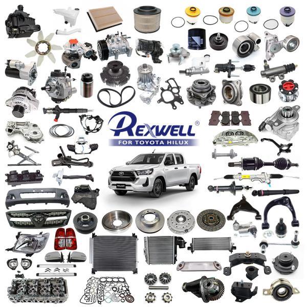 New Quality Automotive Tank Cooling Fan Clutch Viscous Coupling 16210-0W010 16210-75040 16210-75060 for Toyota LAND CRUISER HIACE 3RZ-FE 1998-2006