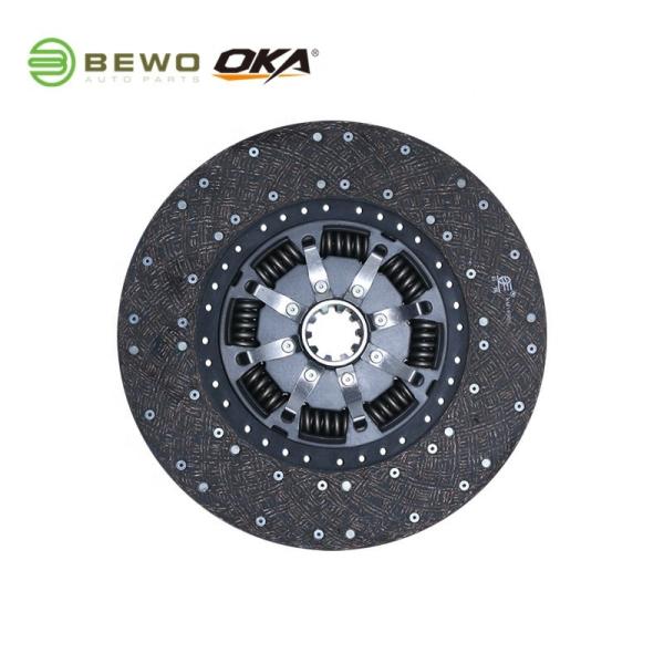 1862193105 Truck Clutch Disc For ACTROS Ar Gyfer 400MM With Eight Open Spring