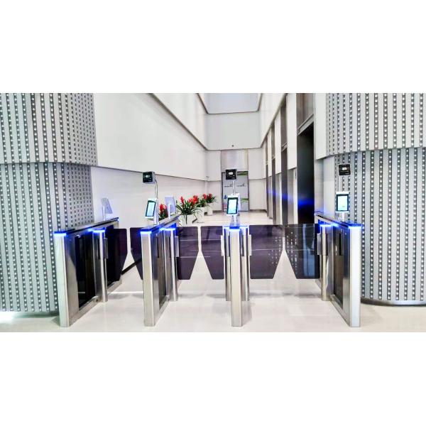 Directional Paddle Swing Barrier Turnstile Security Turnstile Gate CE Approval