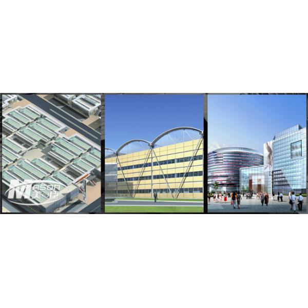 UV Covering Clear Polycarbonate Panels Transparent Plastic Panel Daylight For Greenhouse