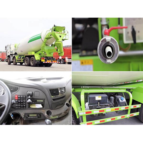 HF9 Second Hand Howo Truck Mixer 8x4 12m3 Used Mixer Truck
