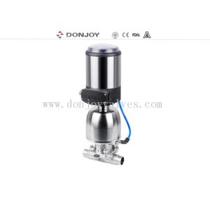 Quality 316L DONJOY Sanitary Diaphragm Valve Regulating Valve with ILTOP Positioner wholesale