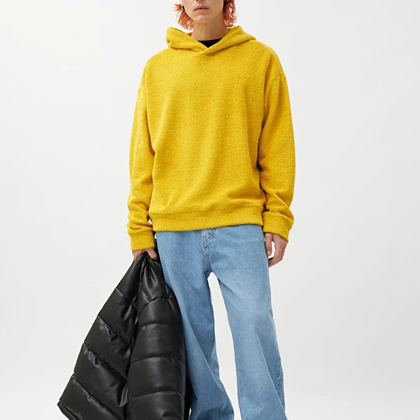 Winter Warm Unisex Plain Hoodies Long Sleeve Hoodies ODM XS XXXL