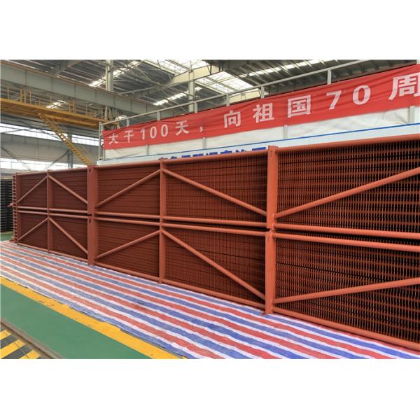 SA210A1 Tubes Boiler Economizer With Manifolds Header For Coal Fired Power Plant