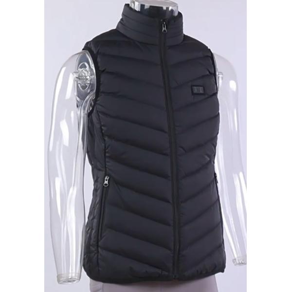 Battery Heated Vest 5V Waterproof Heating Vest Men And Women Nylon Fabric