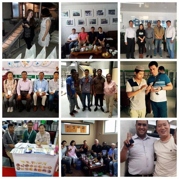 200kg/H Nutritional Instant Powder Baby Food Processing Line MT65 MT70