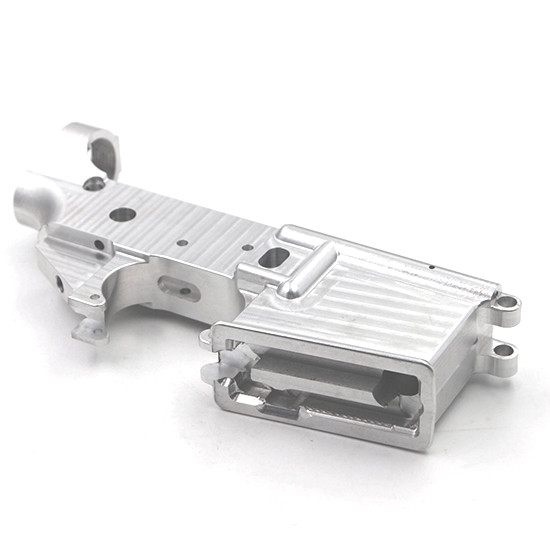 ISO9001 Aluminum 7075 CNC Machining Parts For Toy Gun