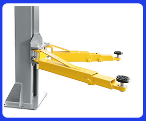 T240M-1 Hydraulic Car Lifting Equipment 8800lbs With Advanced Safety Features