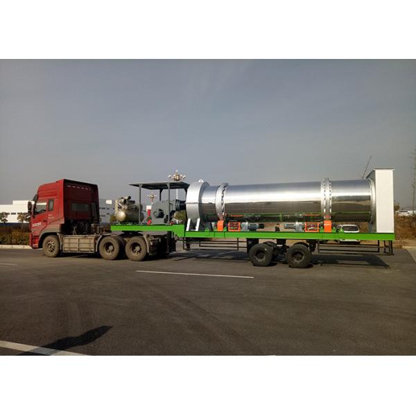 Highway Construction 120TPH Mobile Asphalt Mixing Plant