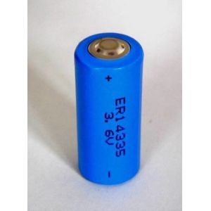 Quality Remote / Wireless Lithium Thionyl Chloride Battery ER14335M Laser Welding wholesale