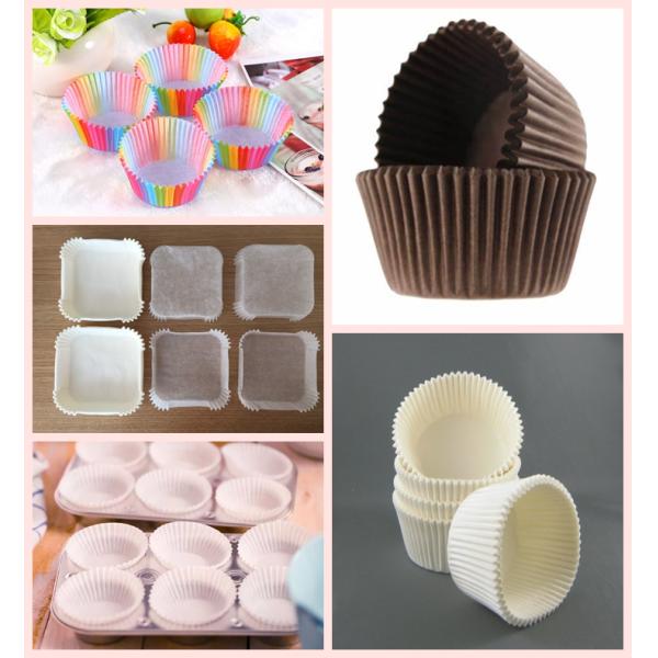 Non Stick Cupcake Liner Baking Cup Muffin Cases Mold Up Paper 45gsm