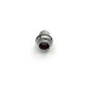 Sealed Waterproof Solder Connectors B Series 9 Pin Panel Mount Receptacle for sale