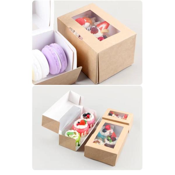 Cupcake Food Container Paper Box