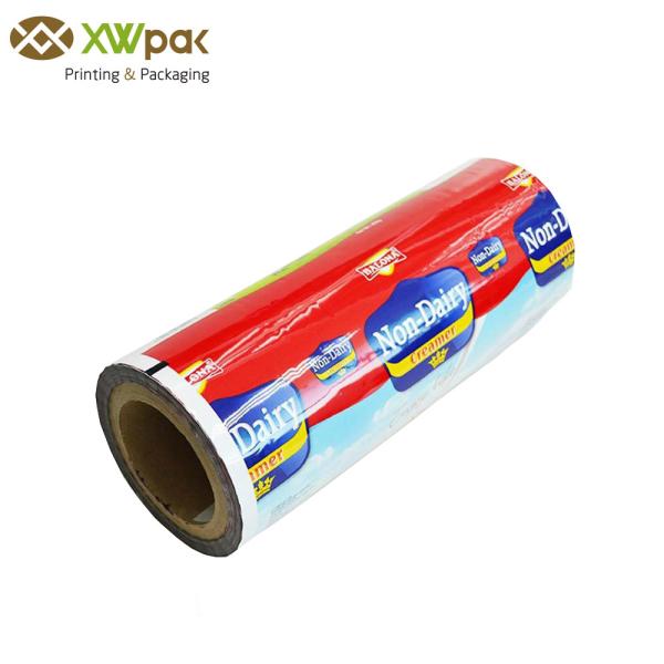Aluminium Foil Perforated Pe Packaging Roll Film Metlized Bopp Cpp Laminating