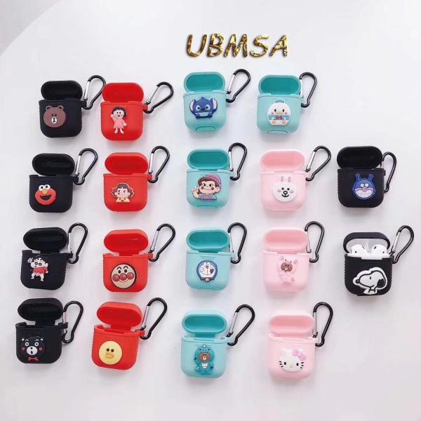 2019 Hot Selling Cover For airpod case cartoon 3D animal earphone covers For Airpods Case