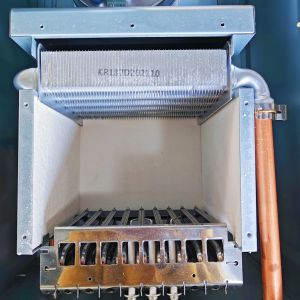 24kw 26kw Wall Hanging Gas Furnace Blue Dual Funtion Gas Hot Water Furnace