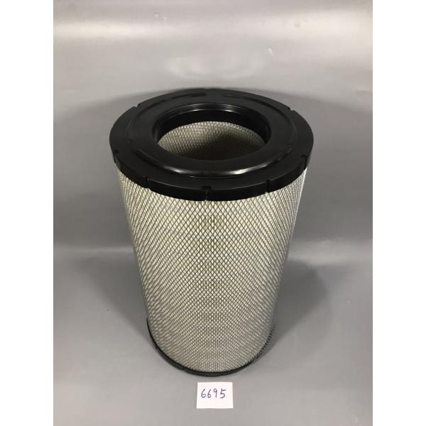 Professional Excavator Air Filter , Heavy Equipment Air Filters Components Easy Assembly