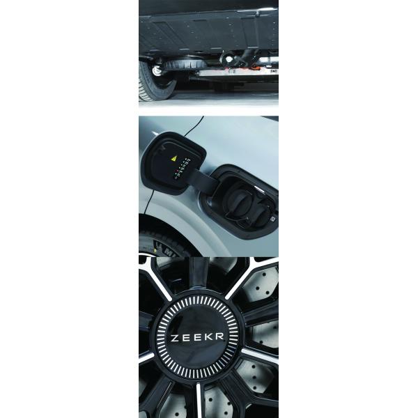 Geely Zeekr 007 Electric Sedan EV Cars with 100kWh Battery