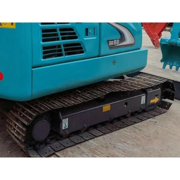 Kobelco SK60 Excavator Track