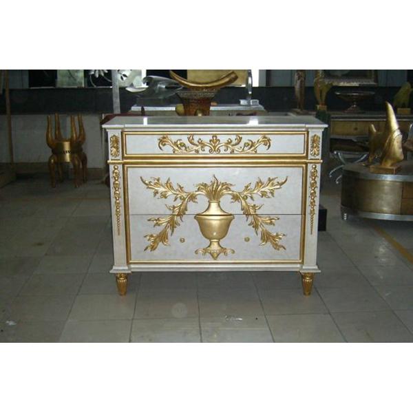 Customized XY C061 Storage Antique Cabinet Wooden Living Room Cabinets