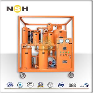 Quality Impurities Removal Turbine Lube Oil System Light Weight Low Noise Fixing Type wholesale