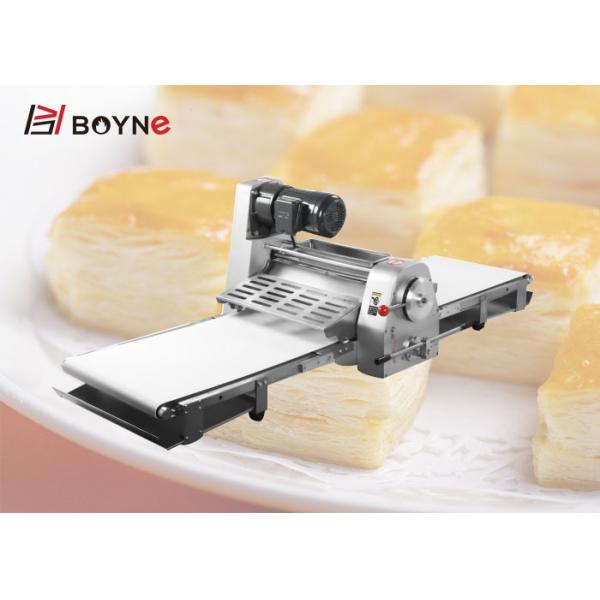 Commercial Stainless Steel Table Top Type Electric Dough Sheeter Machine For Bakery