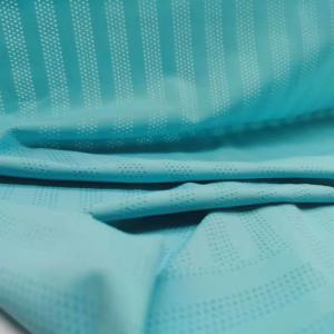 China Mesh Breathable Sports Fabric 85% Nylon 15% Spandex 170gsm UV Proof on sale