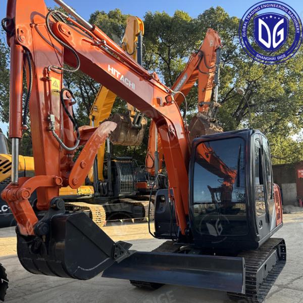 Origin Japan ZX60 Used Hitachi Excavator ZX60 Crawler Excavator Secondhand Hitachi Hydraulic Excavator ZX60