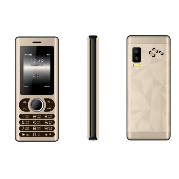 OEM ODM New arrival 6 colors 1.77inch feature phone unlocked gsm quad band with vibrator