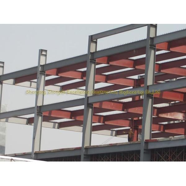ASTM BS Multi Floor Steel Fabricated Buildings For Workshop Warehouse