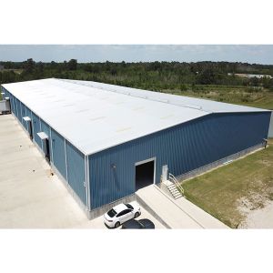 China Steel Structure Warehouse Design Q235, Q345 Metal Building Construction Warehouse on sale