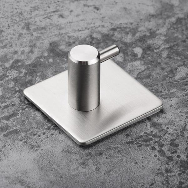 Chrome Stainless Steel Wall Hooks Single S Shape Kitchen Towel Robe Hooks