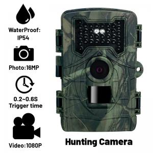 Quality 15m IR IP54 1080P Hd Game Camera 16Mp Hunting Wildlife Monitoring Camera wholesale