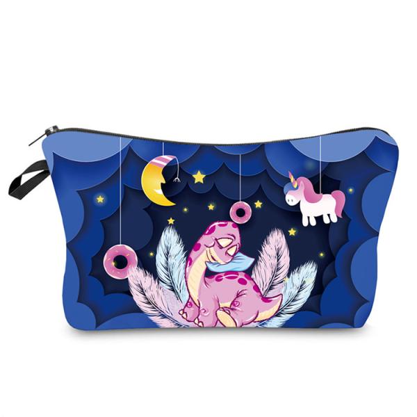 Manufacturers make custom cosmetic bags for cross-border production for convenient storage of cosmetics