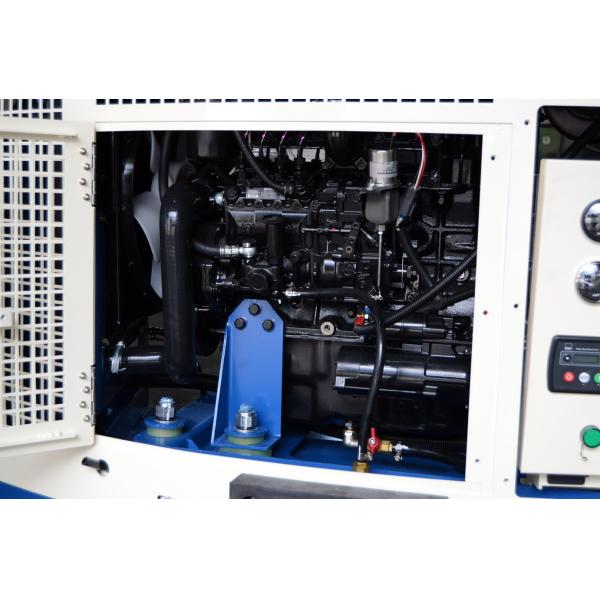 Continuous Power 15KW Clip On Carrier Type Genset For Reefer Container