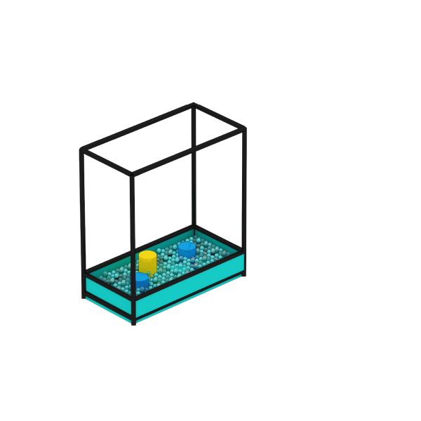 Junior Ninja Course Indoor Playground Equipment for Ages 5-12