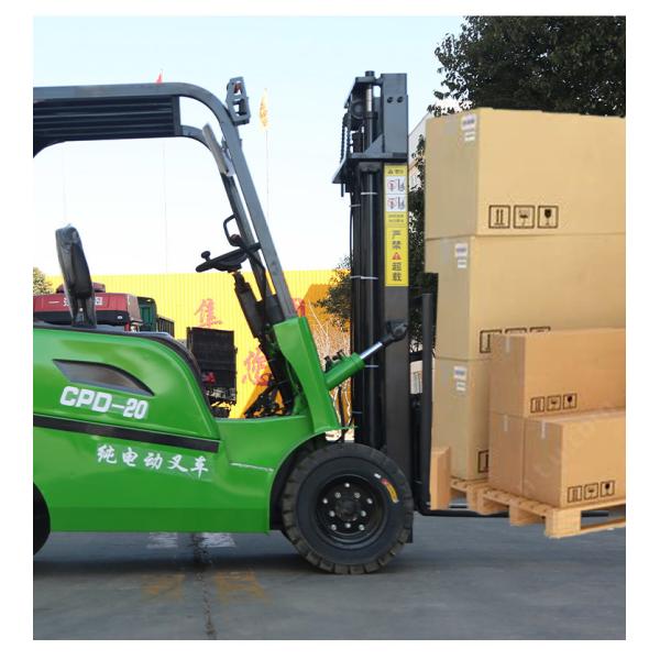 Manufactures 2 Ton Electric Telescopic Forklift Mini Electric Forklift Pallet Stacker