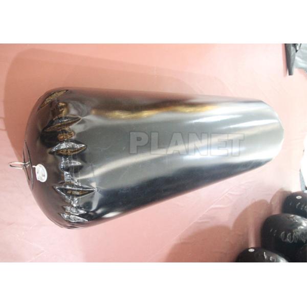 Black PVC Inflatable Marine Boat Fender Holder Floating Dock Bumpers Boat Fenders