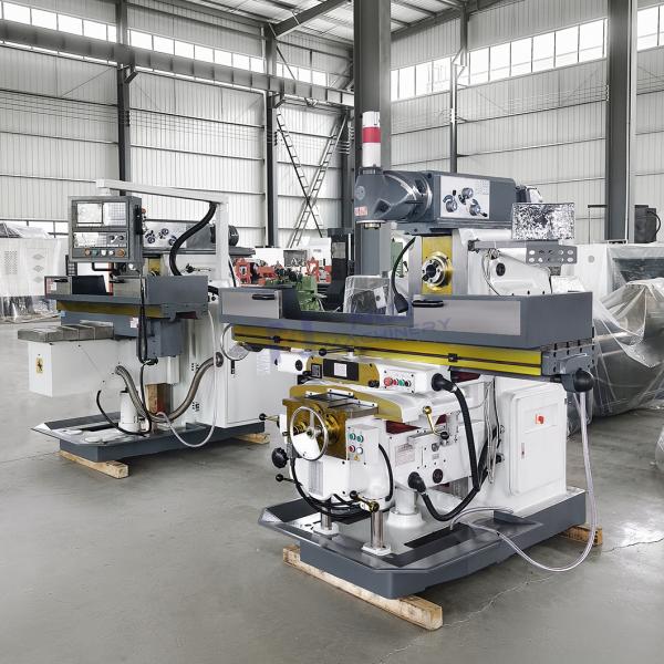 XK6240 CNC Milling Machine Universal Swivel Head Milling Machine For Metal