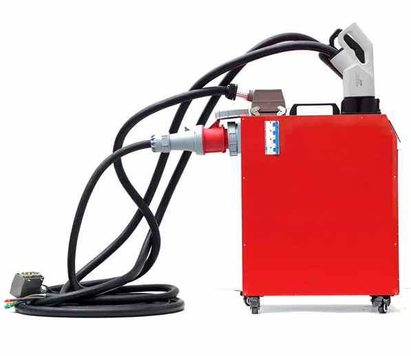 45kW CHAdeMO Charging Station Portable EV Fast Charger With CCS Combo 2 Plug