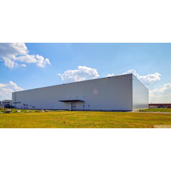 Gb High Rise Steel Building Prefabricated Workshop Sheds ODM