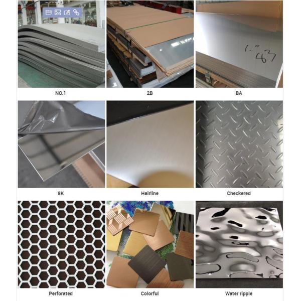 Kitchen and Bathroom Cabinets 409 Stainless Steel Plate