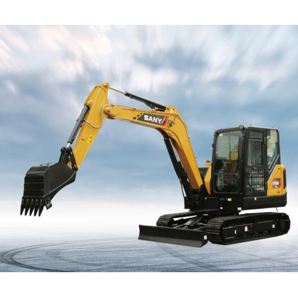 Large Escavatore Pelleteuse Hydraulic Crawler Excavator Big Digger Excavator 5780kg 0.23m³