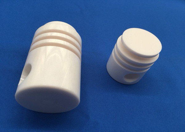 Wear Resistant Precision Ceramic Components 99% Al2O3 Alumina Ceramic Cylinder